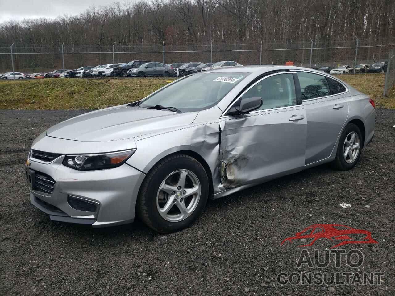CHEVROLET MALIBU 2016 - 1G1ZB5ST9GF184909