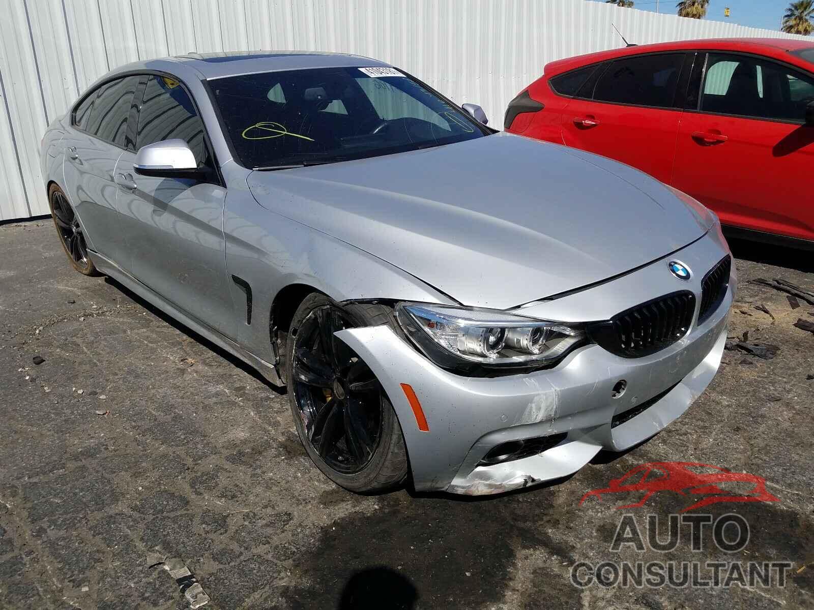 BMW 4 SERIES 2016 - WBA4B1C53GG243034