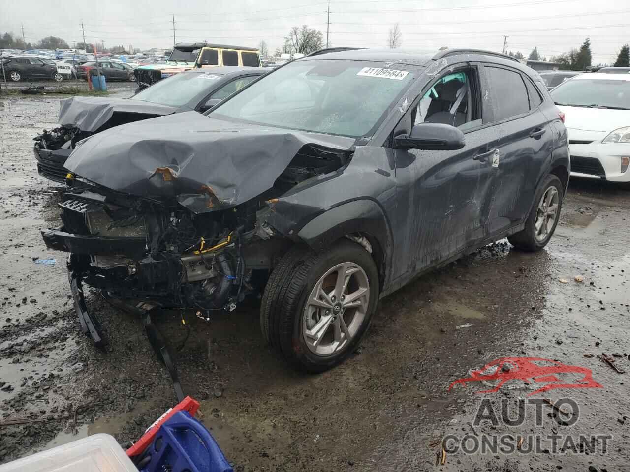 HYUNDAI KONA 2023 - KM8K3CAB5PU009986