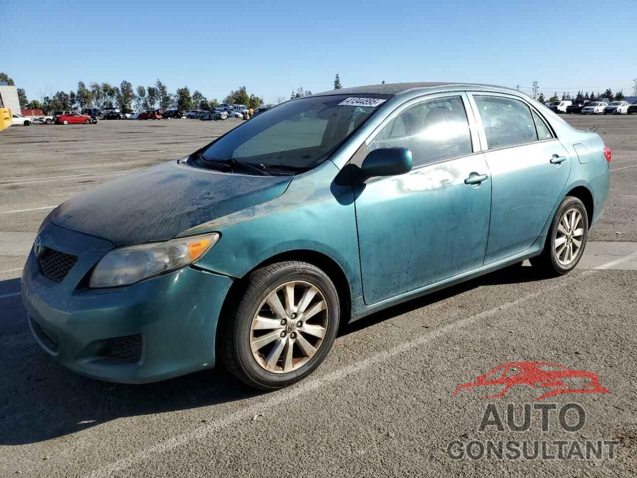 TOYOTA COROLLA 2010 - 2T1BU4EE2AC357826