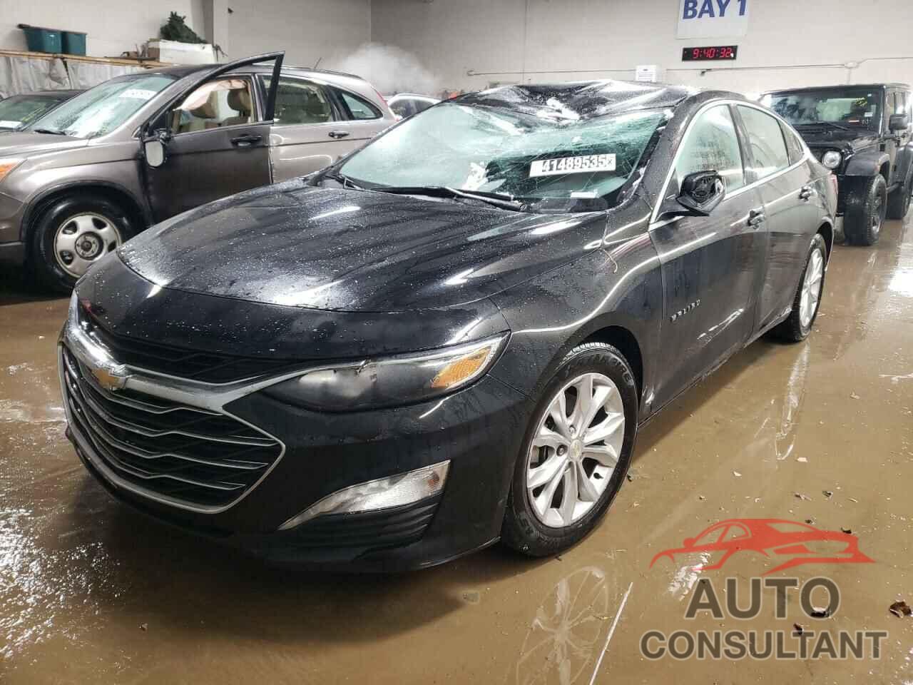 CHEVROLET MALIBU 2022 - 1G1ZD5ST6NF141104