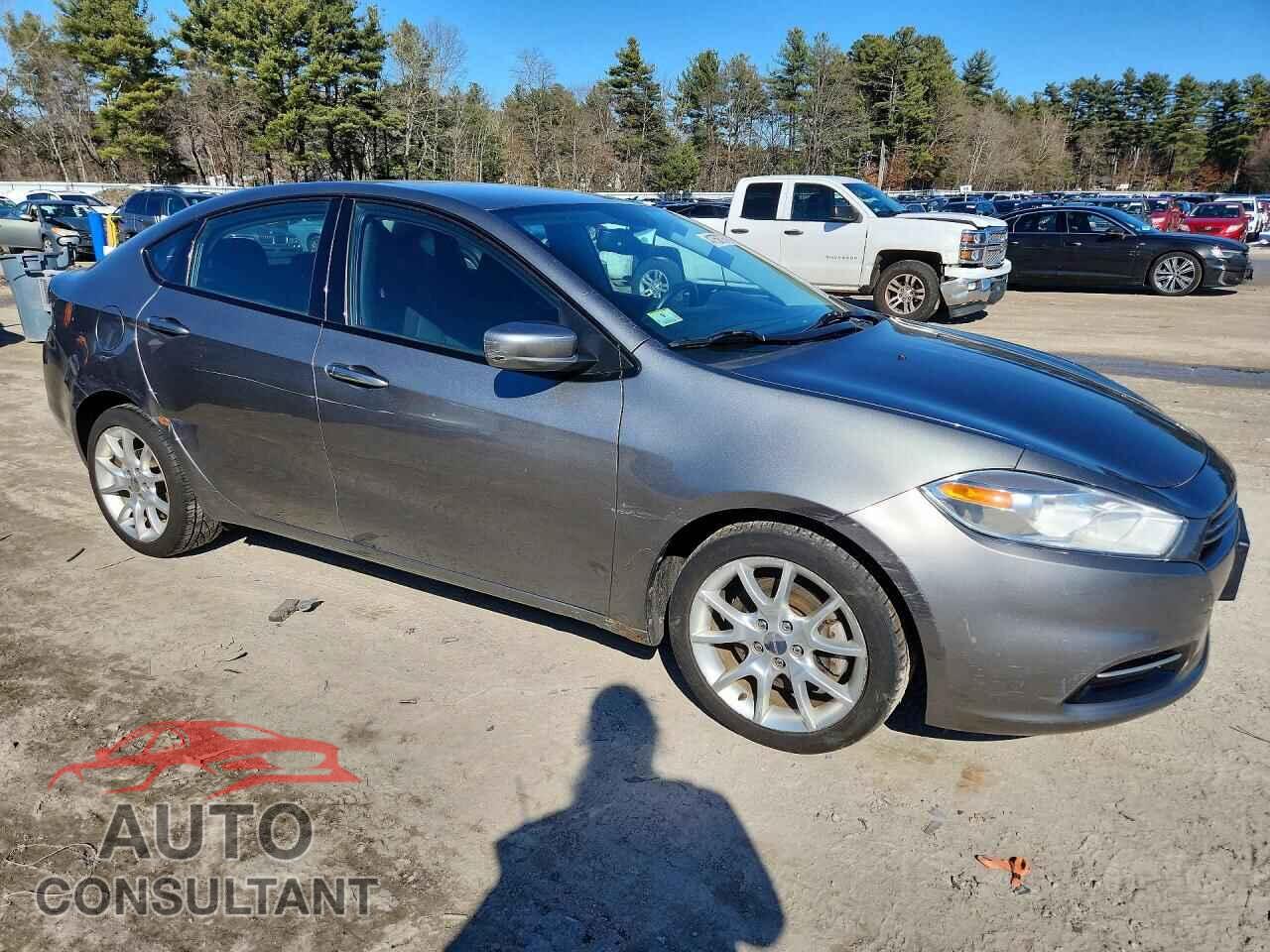 DODGE DART 2013 - 1C3CDFBA8DD258876