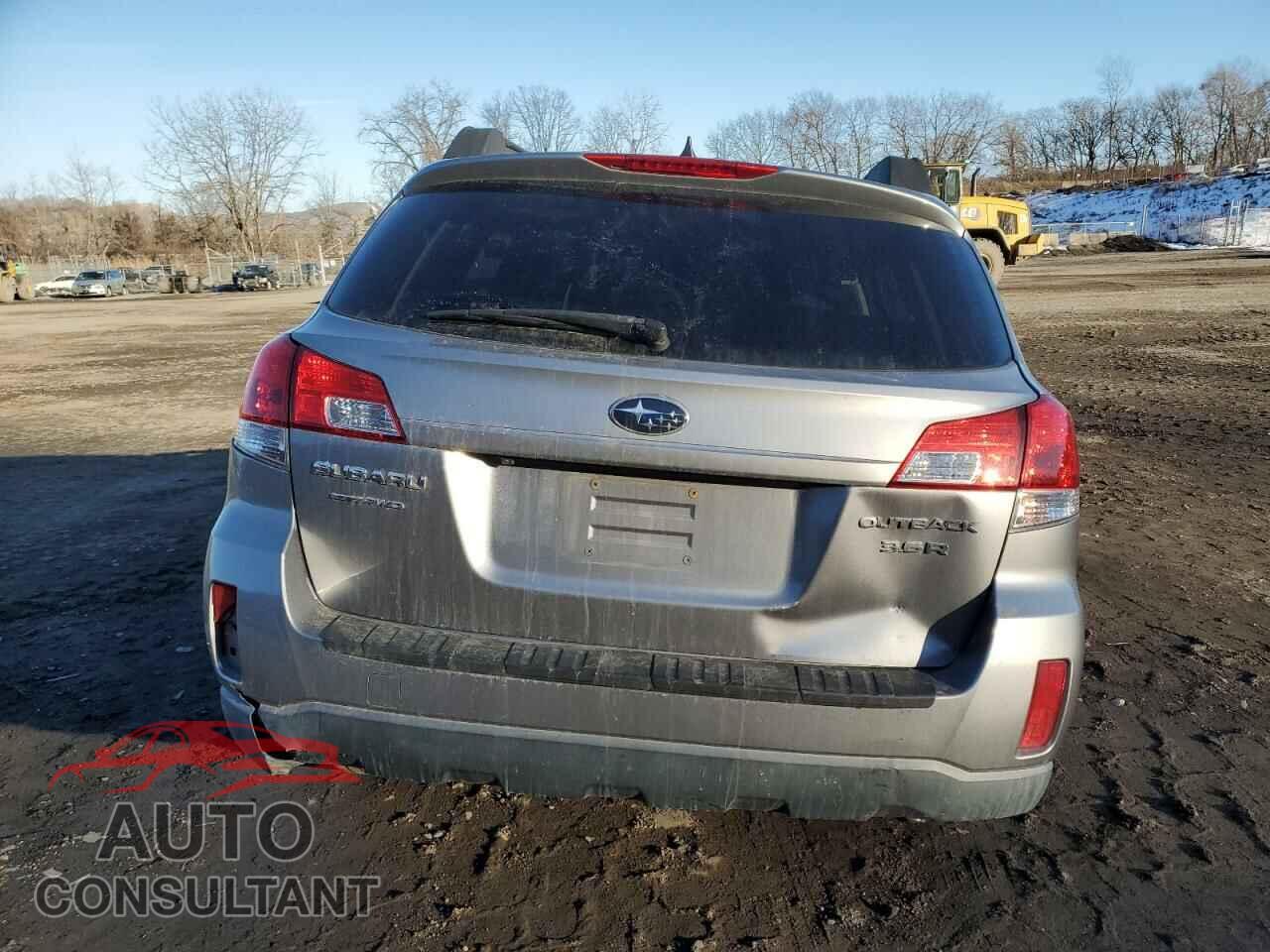 SUBARU OUTBACK 2011 - 4S4BRDKC3B2374005