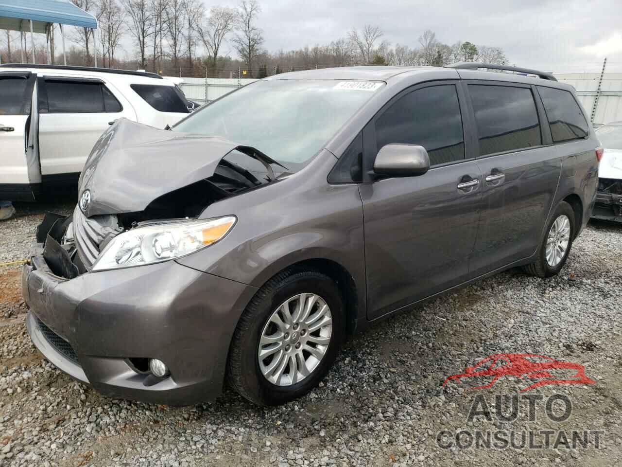 TOYOTA SIENNA 2017 - 5TDYZ3DC2HS771857