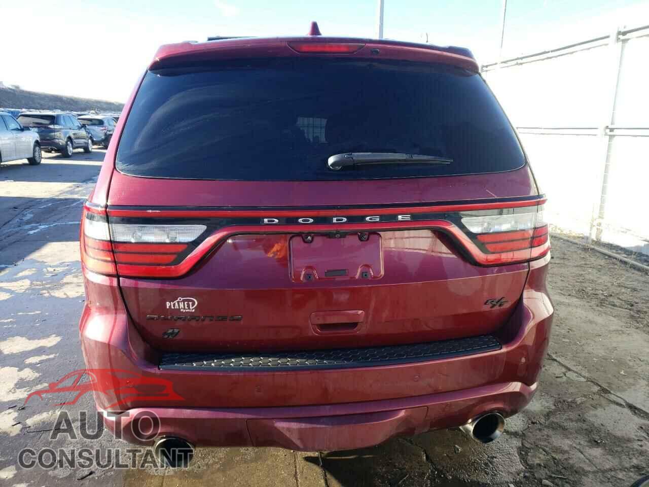 DODGE DURANGO 2018 - 1C4SDJCT1JC282917