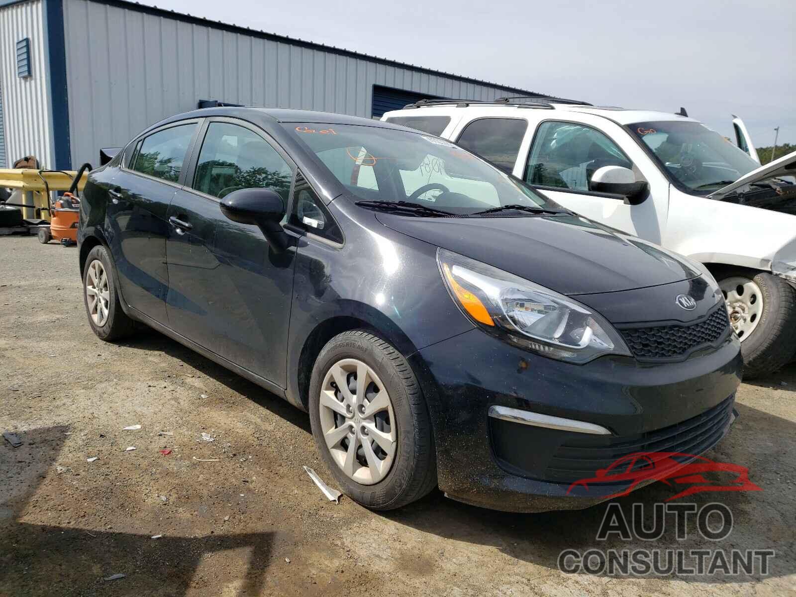 KIA RIO 2017 - KNADM4A36H6117819