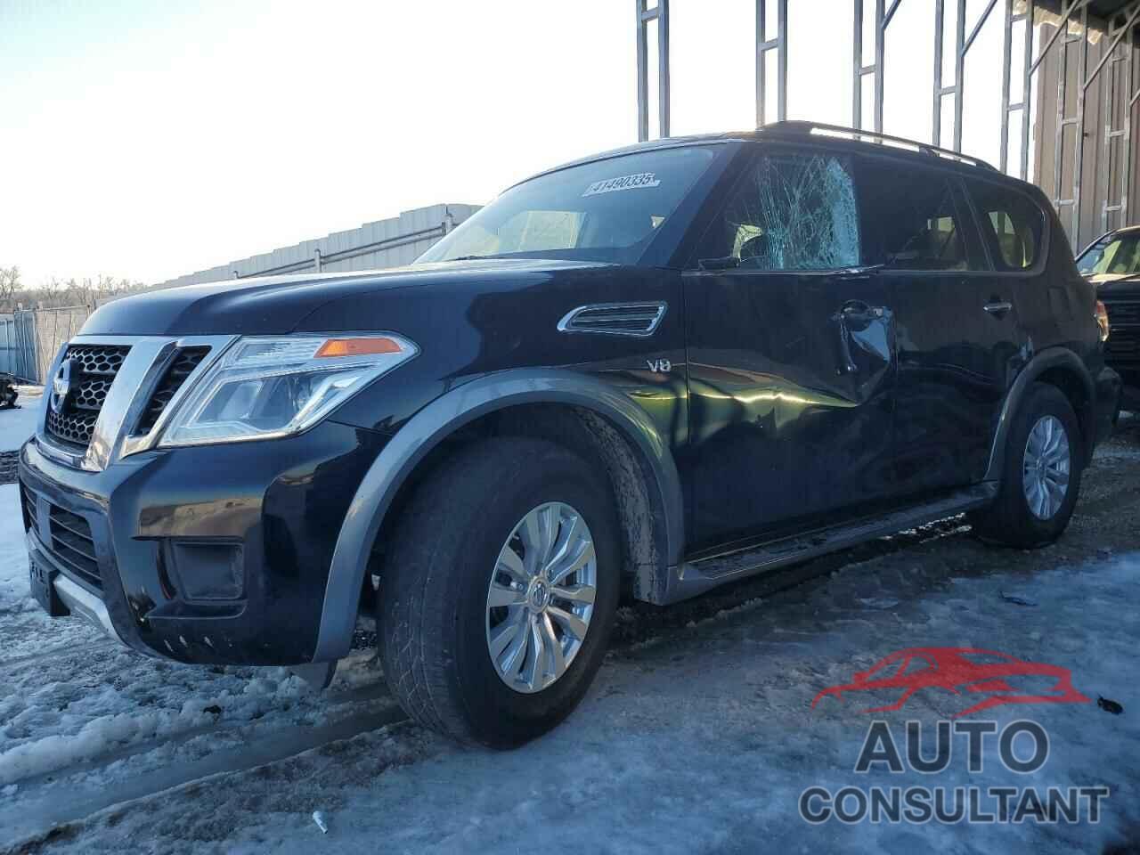 NISSAN ARMADA 2018 - JN8AY2ND9J9052166