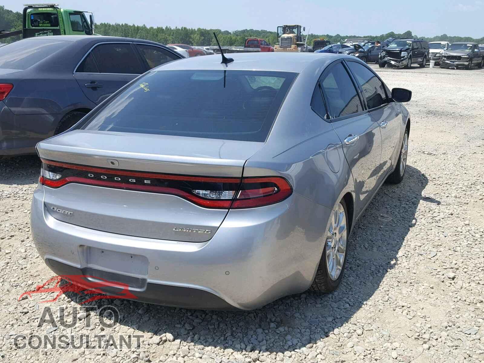 DODGE DART 2015 - 1C3CDFCB1FD404609