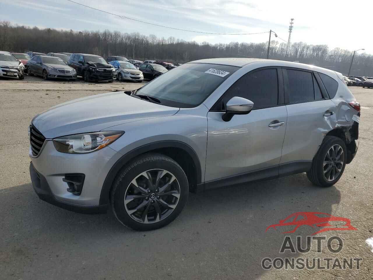 MAZDA CX-5 2016 - JM3KE4DY9G0729956