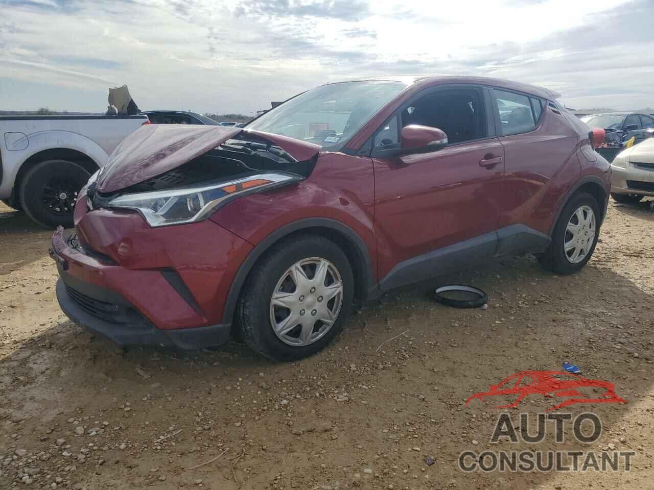 TOYOTA C-HR 2019 - NMTKHMBX3KR082940