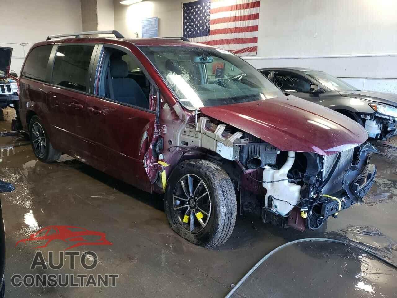 DODGE CARAVAN 2017 - 2C4RDGBG8HR581988