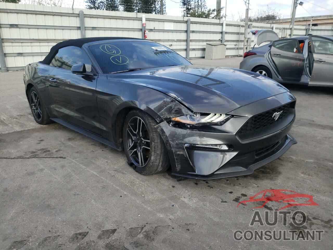 FORD MUSTANG 2019 - 1FATP8UH8K5150893