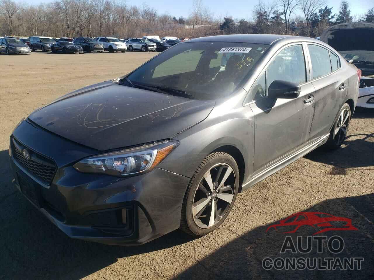 SUBARU IMPREZA 2019 - 4S3GKAJ68K1601977