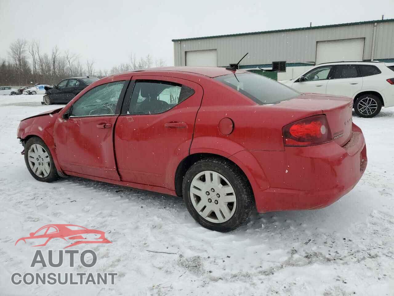 DODGE AVENGER 2012 - 1C3CDZAG0CN252067