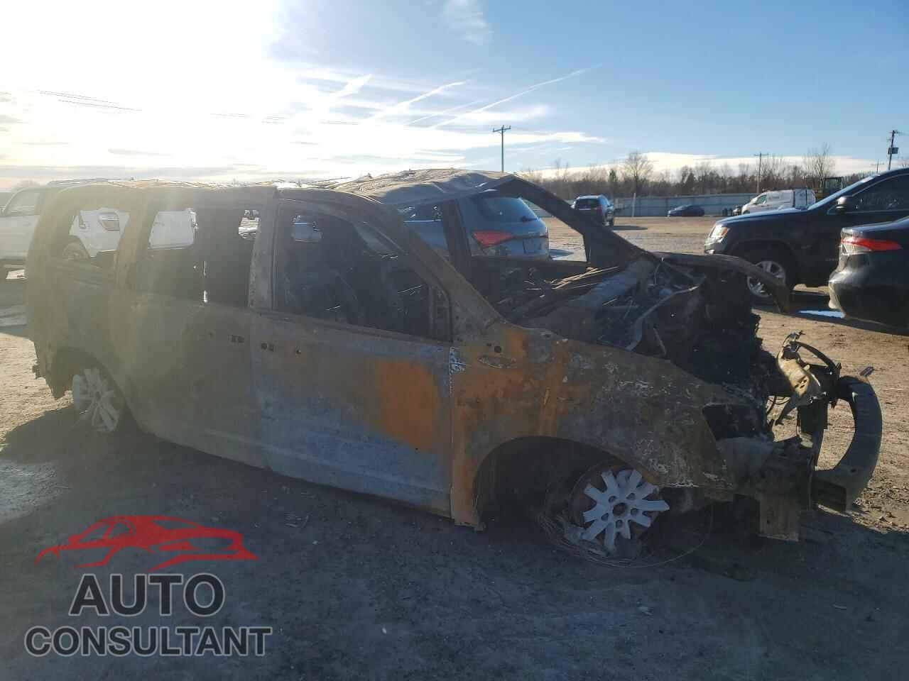 DODGE CARAVAN 2013 - 2C4RDGCG5DR669258