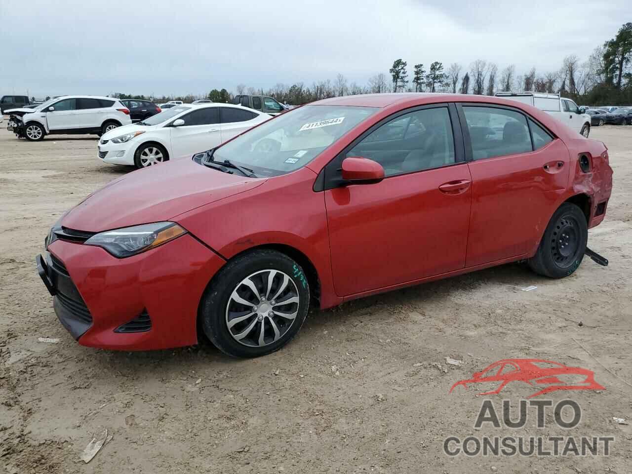 TOYOTA COROLLA 2017 - 2T1BURHE4HC813344