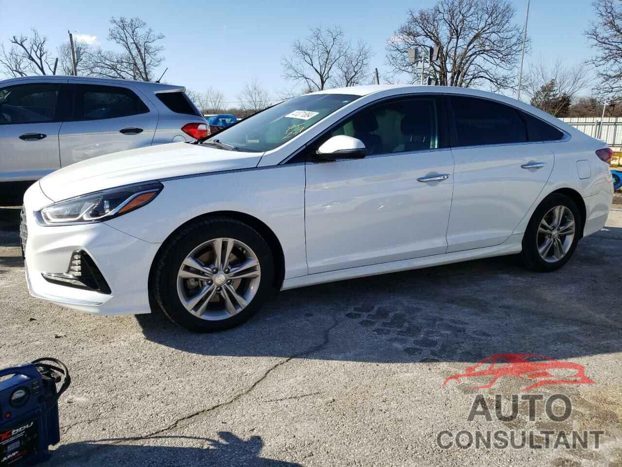 HYUNDAI SONATA 2018 - 5NPE34AF1JH644005