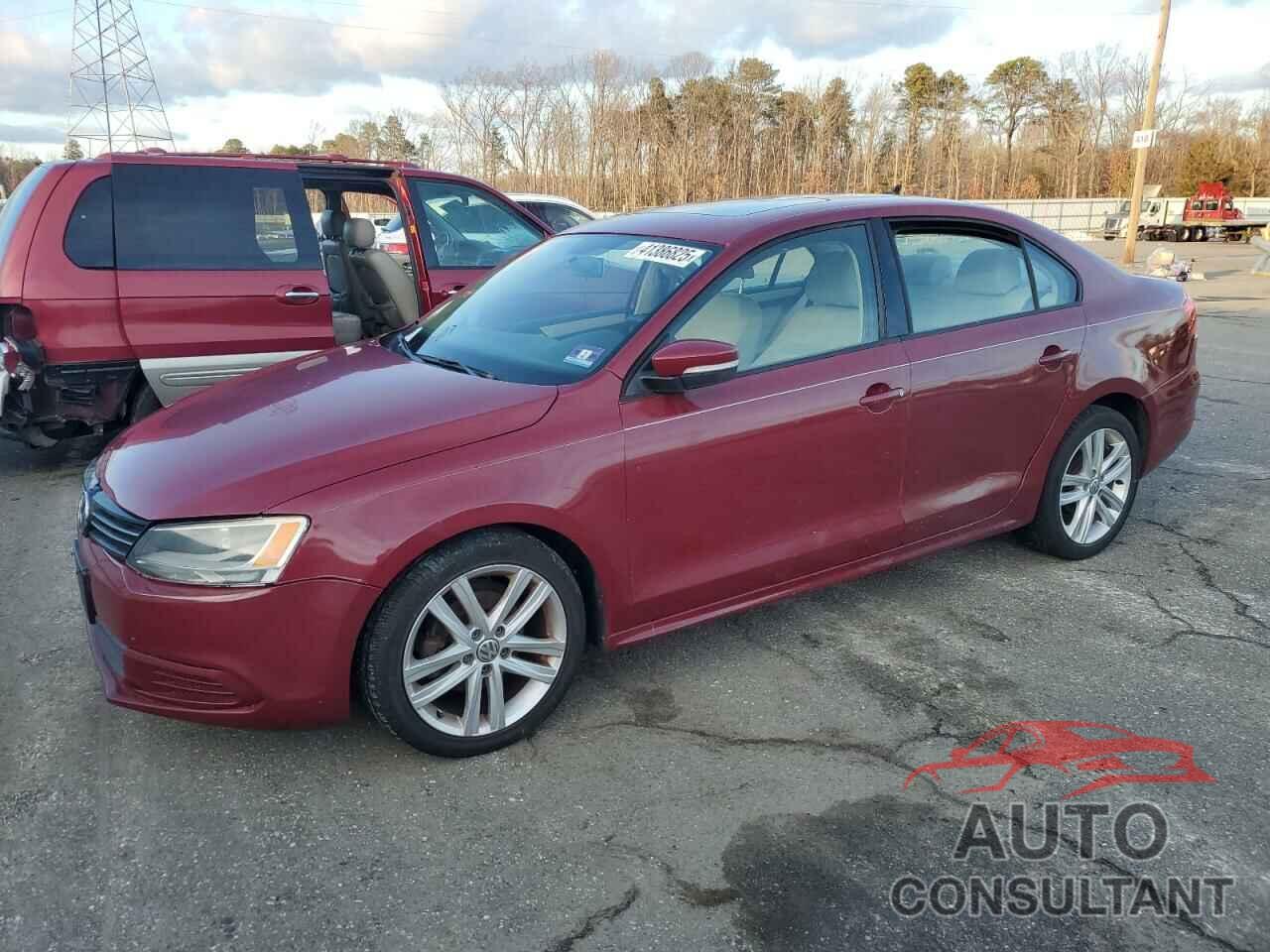 VOLKSWAGEN JETTA 2012 - 3VWDP7AJ5CM300287