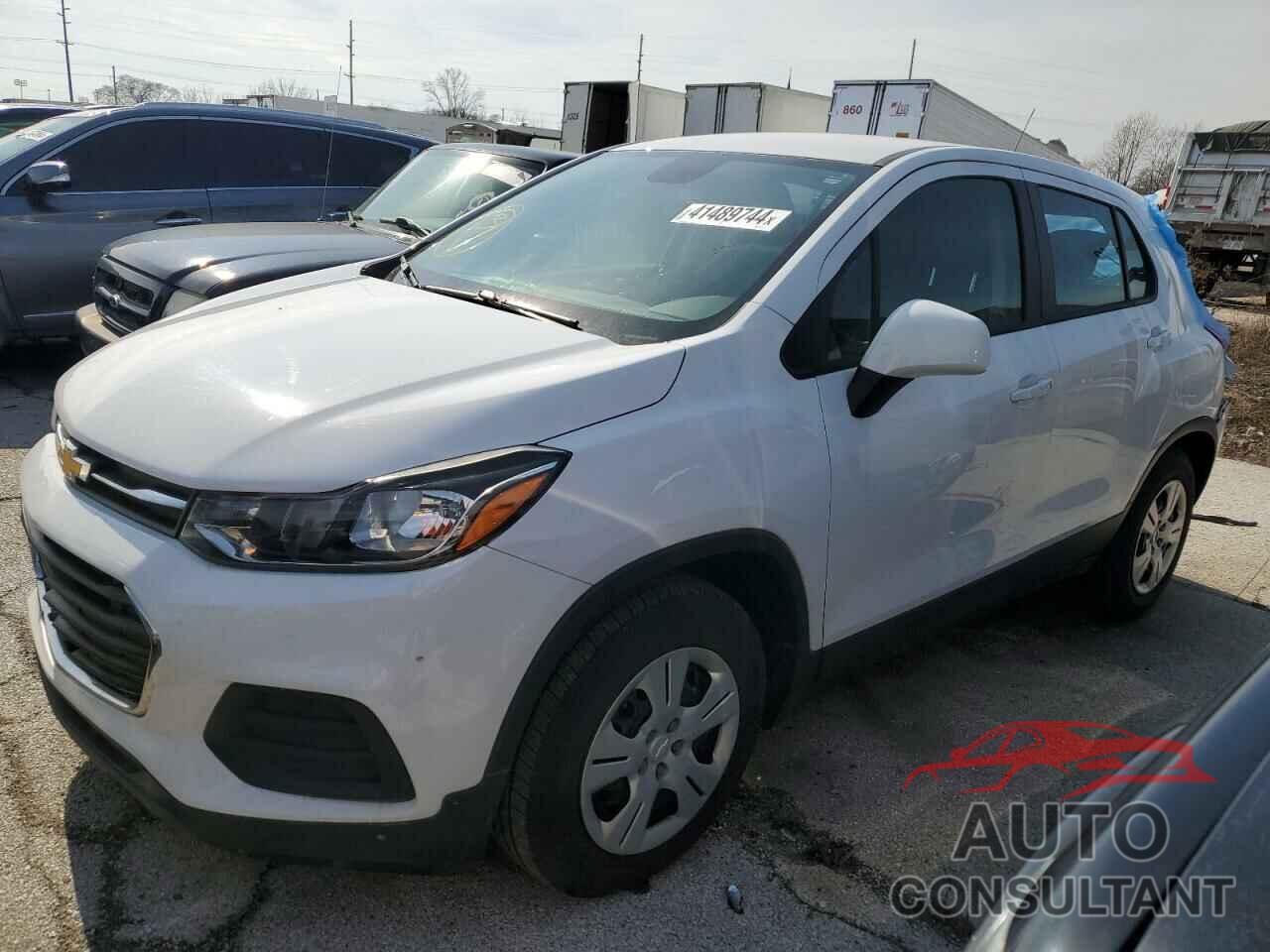 CHEVROLET TRAX 2018 - 3GNCJKSB2JL371712