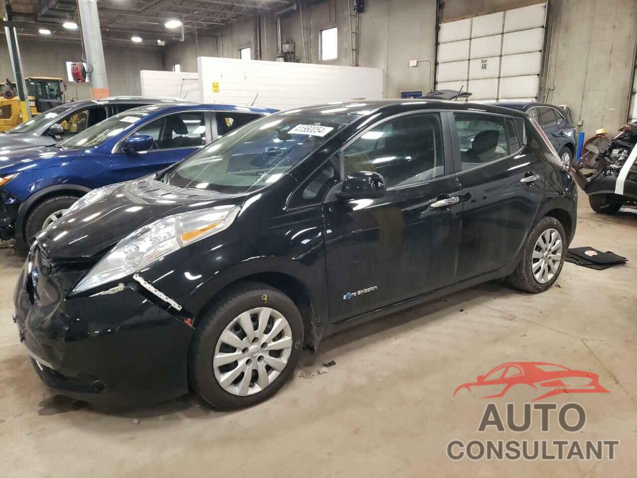 NISSAN LEAF 2017 - 1N4BZ0CPXHC310437