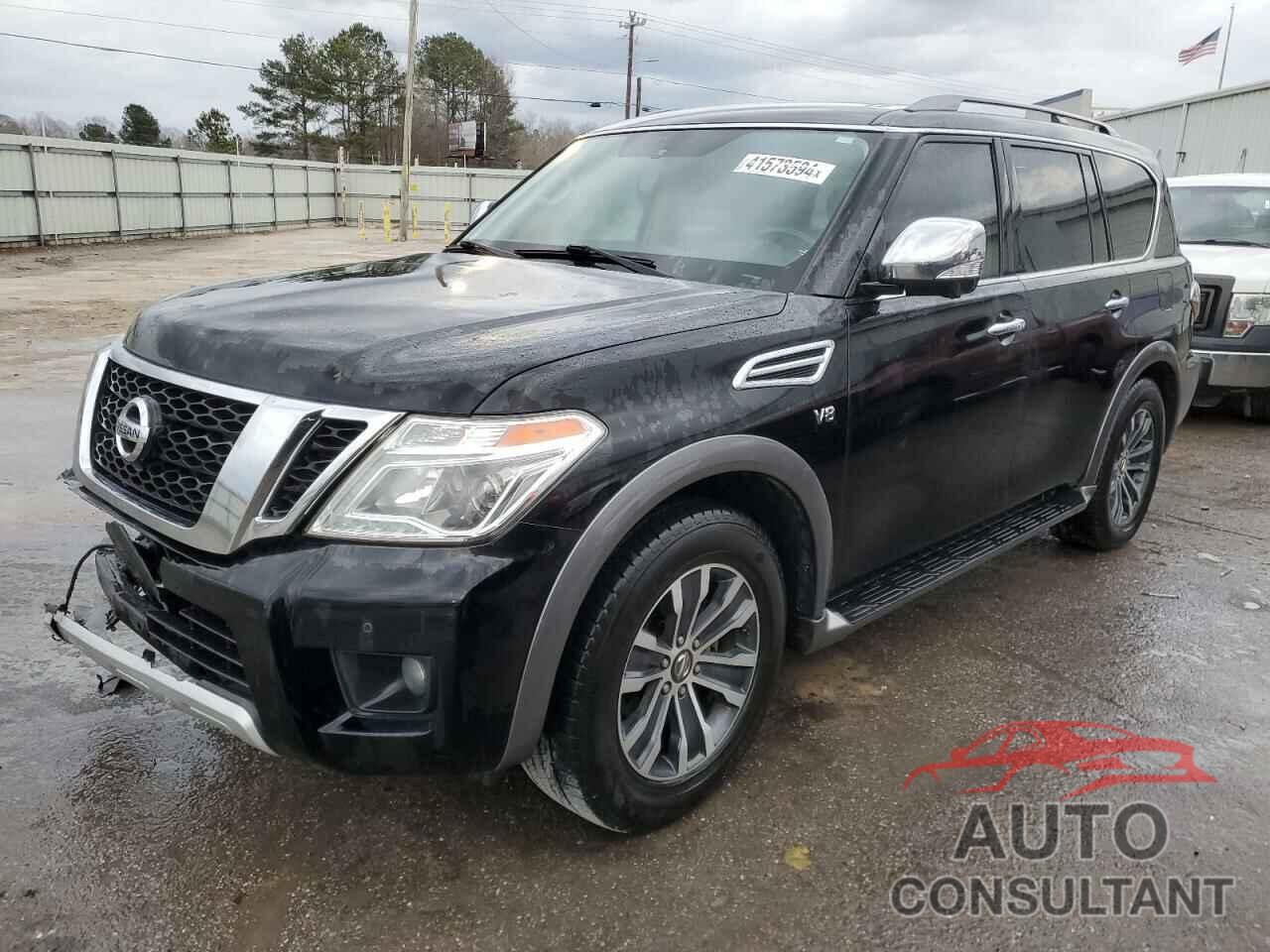 NISSAN ARMADA 2018 - JN8AY2ND4J9050650