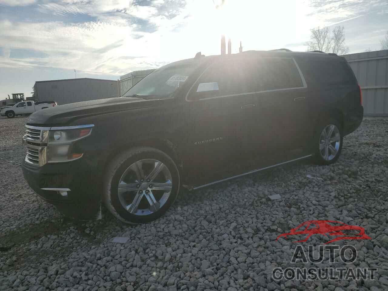 CHEVROLET SUBURBAN 2017 - 1GNSKJKC9HR120667