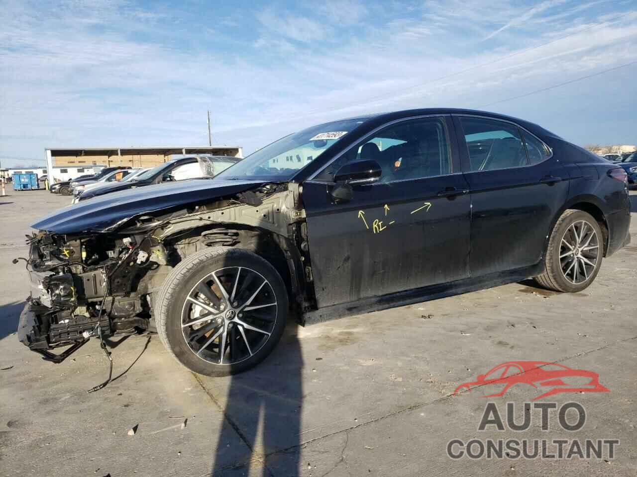 TOYOTA CAMRY 2021 - 4T1S31AK2MU559808