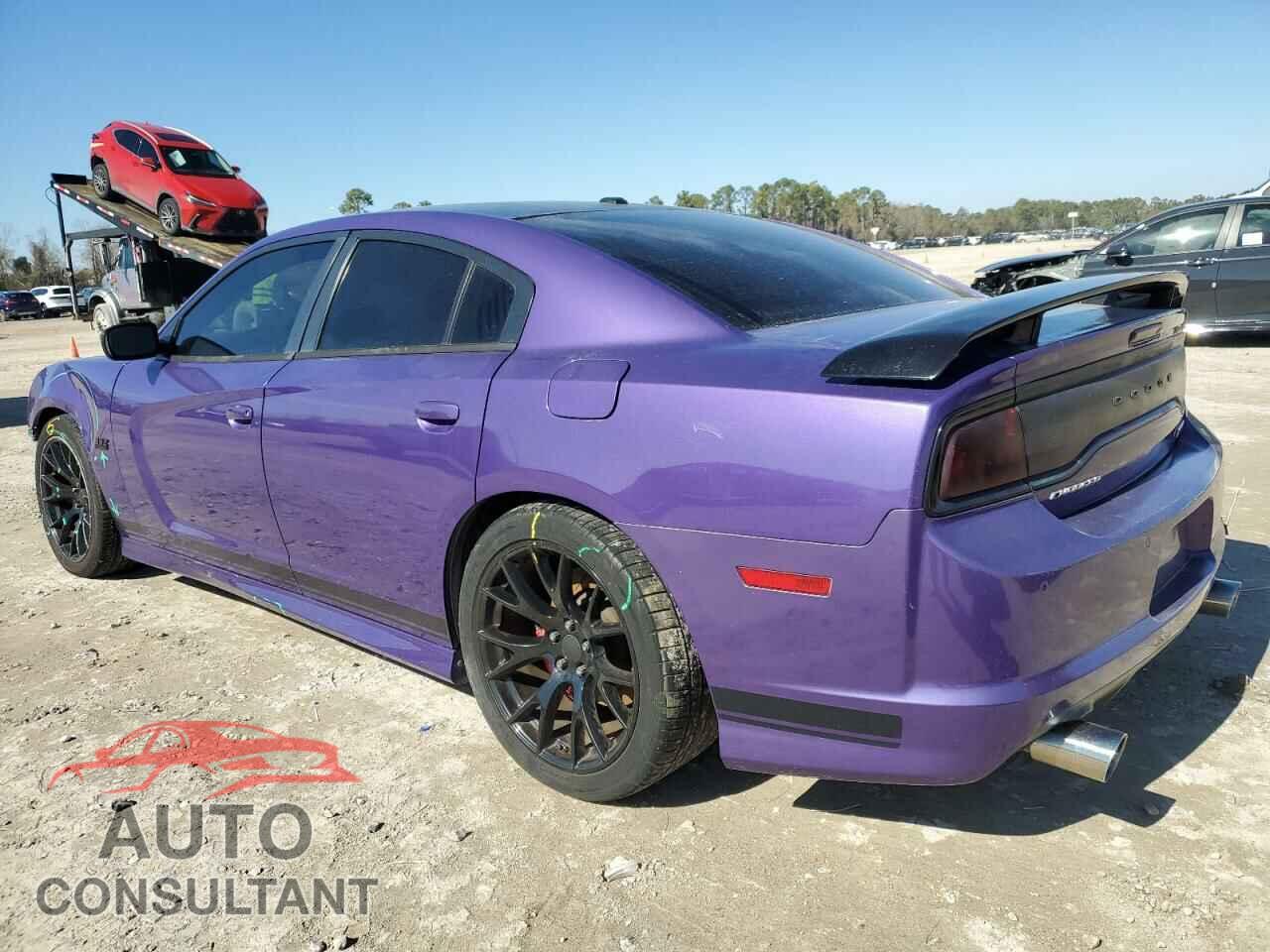 DODGE CHARGER 2013 - 2C3CDXEJ2DH740845