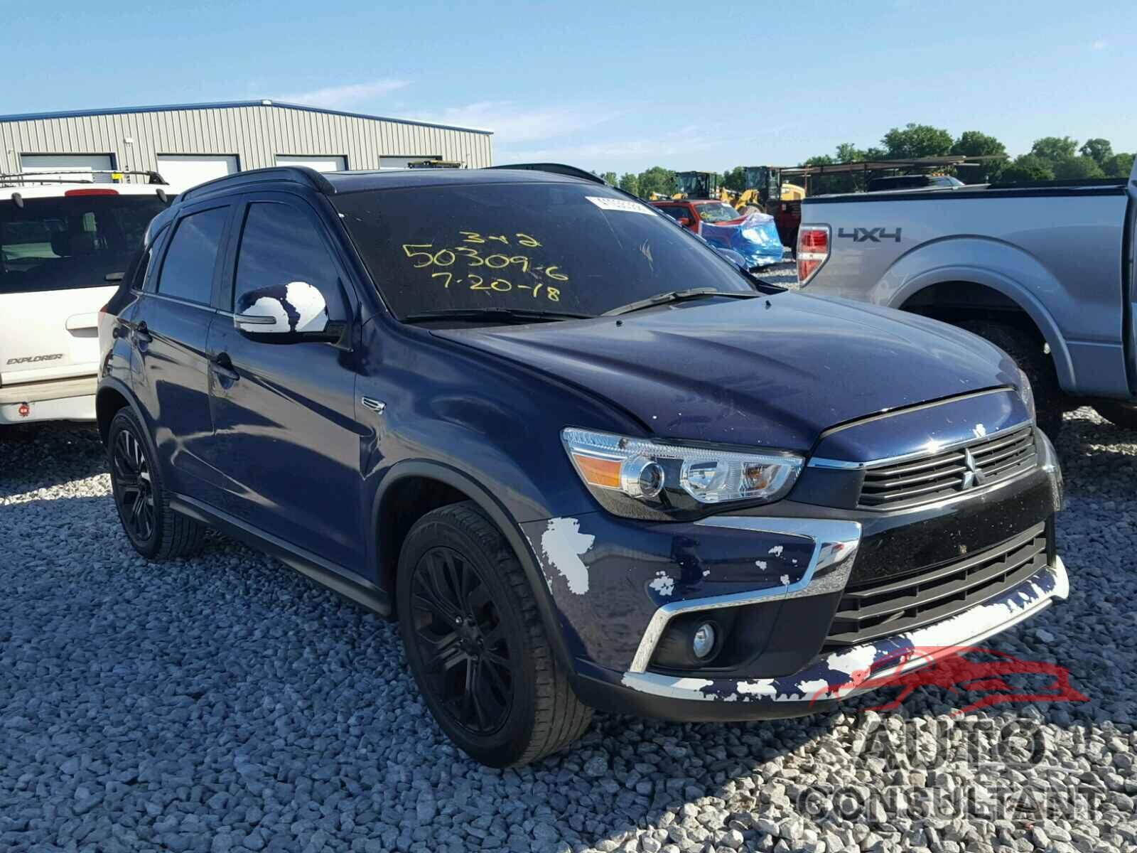 MITSUBISHI OUTLANDER 2017 - JA4AR4AW9HZ027865