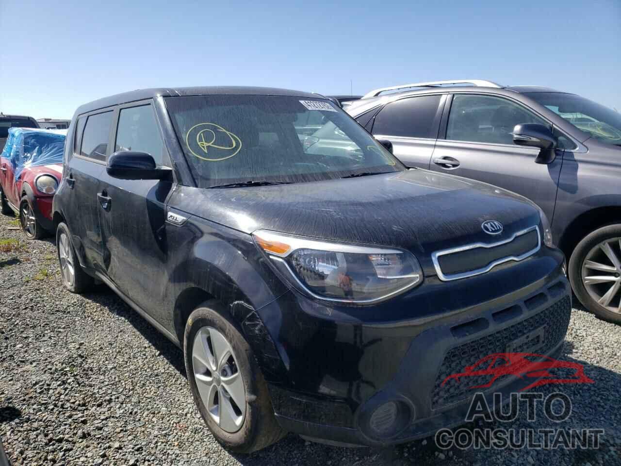 KIA SOUL 2016 - KNDJN2A29G7391782