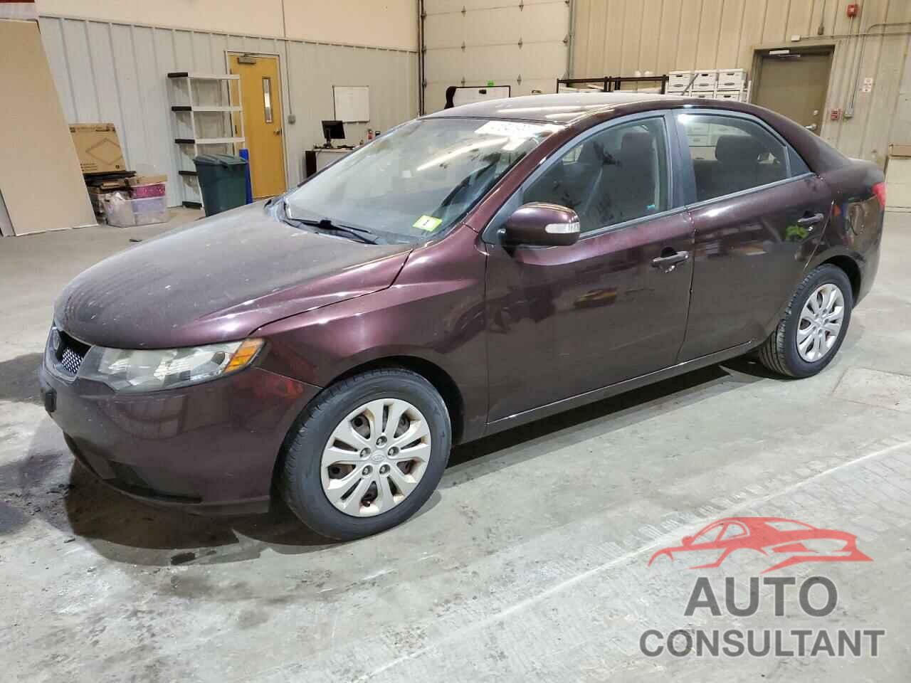 KIA FORTE 2010 - KNAFU4A20A5282583