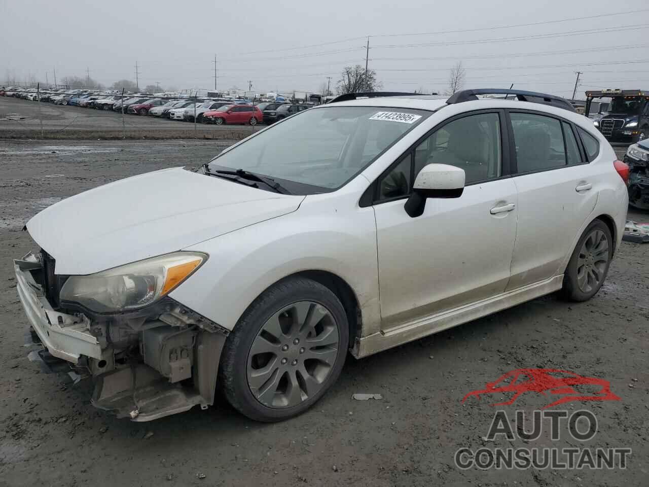 SUBARU IMPREZA 2012 - JF1GPAS65CH227844