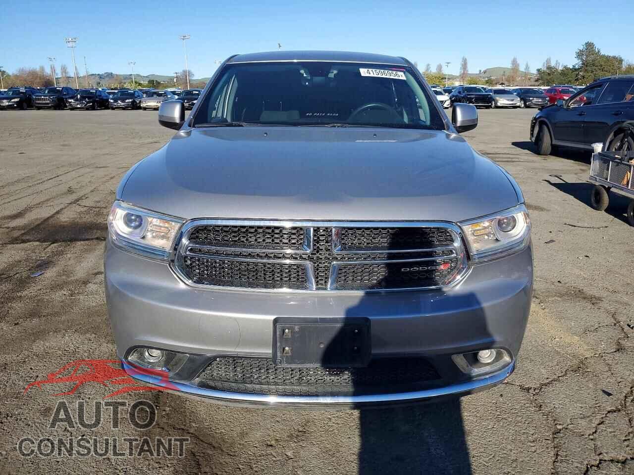 DODGE DURANGO 2017 - 1C4RDHAG9HC643415