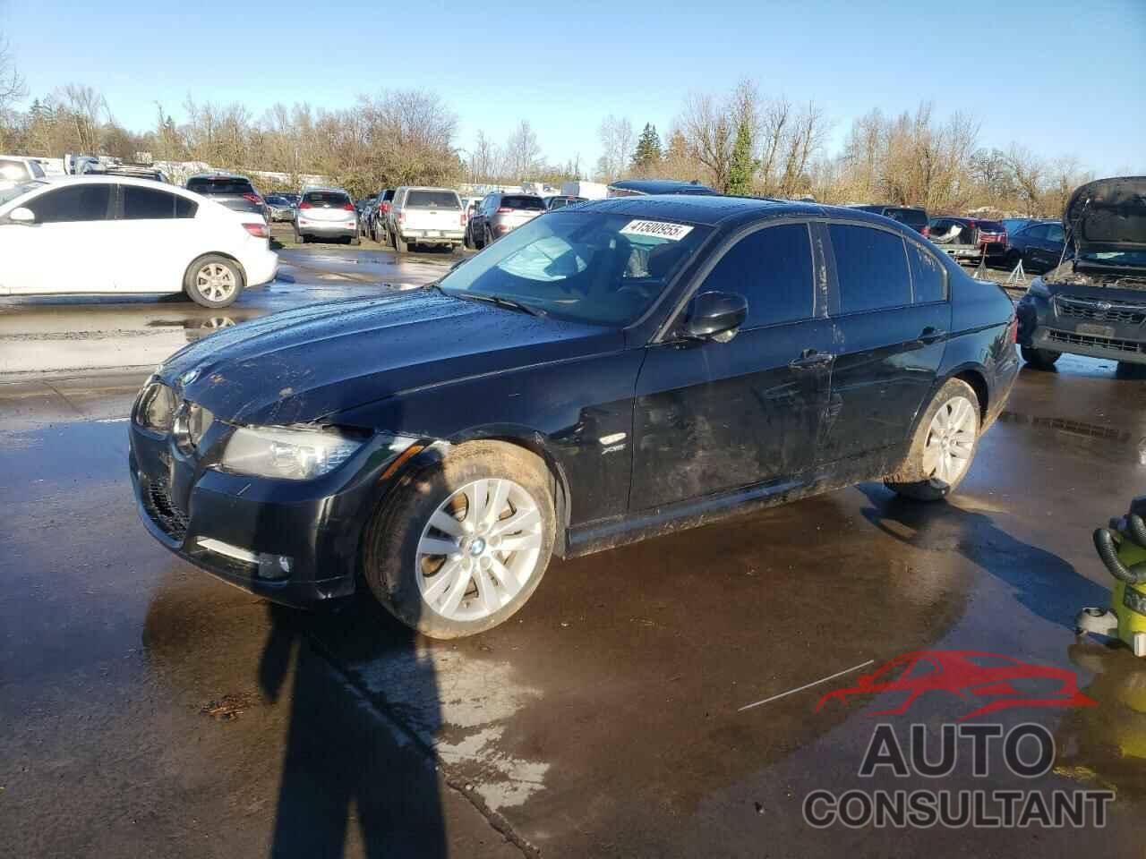BMW 3 SERIES 2011 - WBAPL5C59BA920052