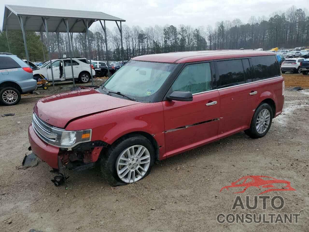 FORD FLEX 2019 - 2FMHK6C83KBA37963