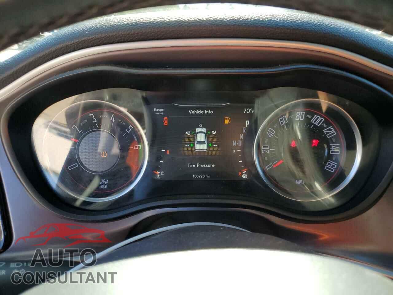 DODGE CHALLENGER 2019 - 2C3CDZAG5KH731494