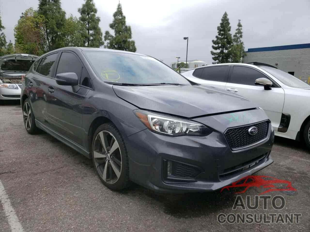SUBARU IMPREZA 2018 - 4S3GTAM64J3742704