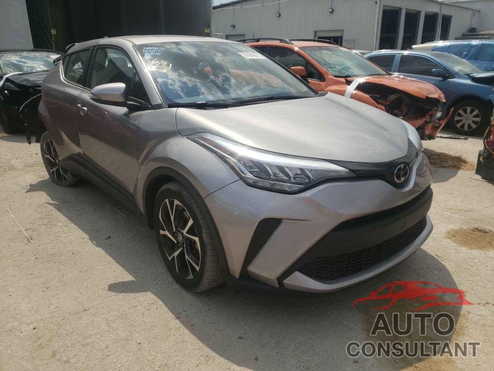 TOYOTA C-HR 2020 - NMTKHMBX5LR111338