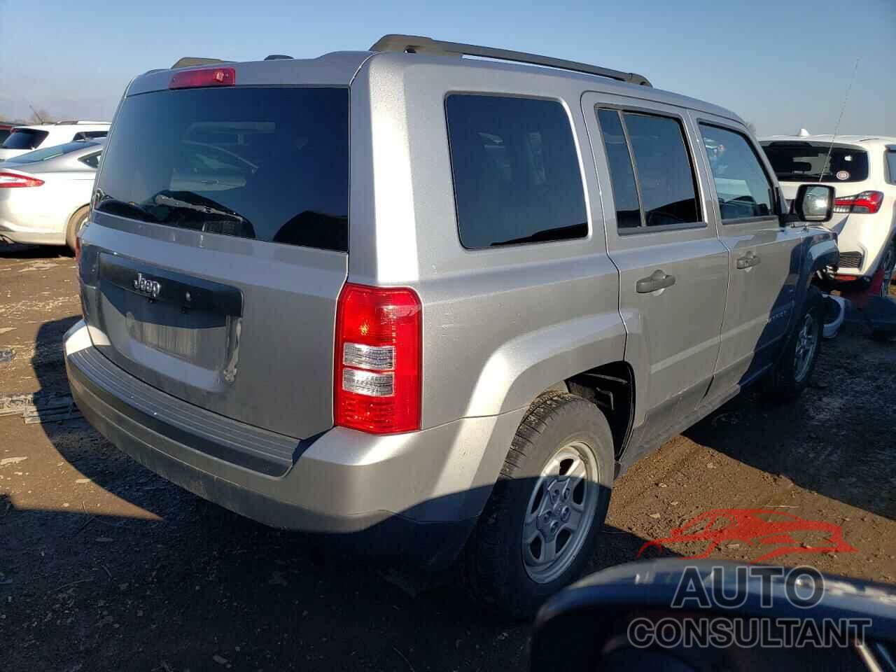 JEEP PATRIOT 2016 - 1C4NJPBA5GD679221