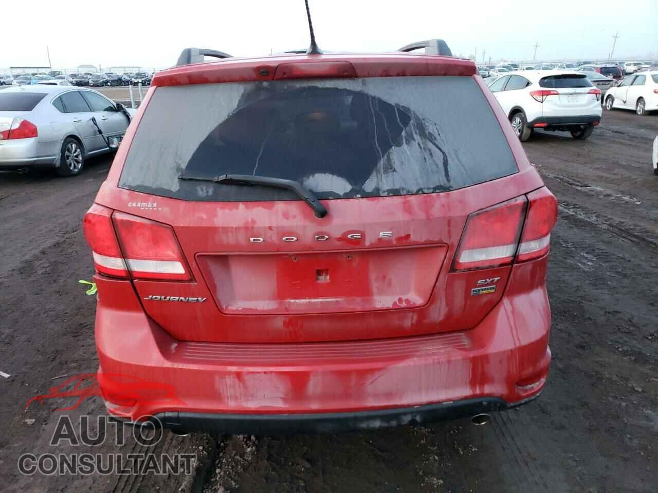 DODGE JOURNEY 2017 - 3C4PDCBG9HT510084