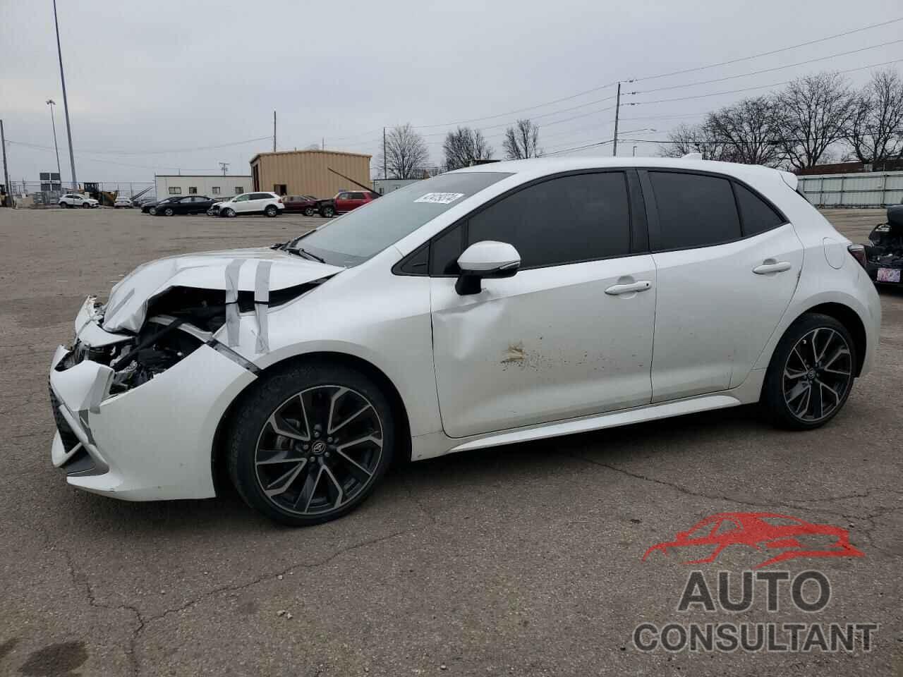 TOYOTA COROLLA 2021 - JTNA4MBE7M3125280
