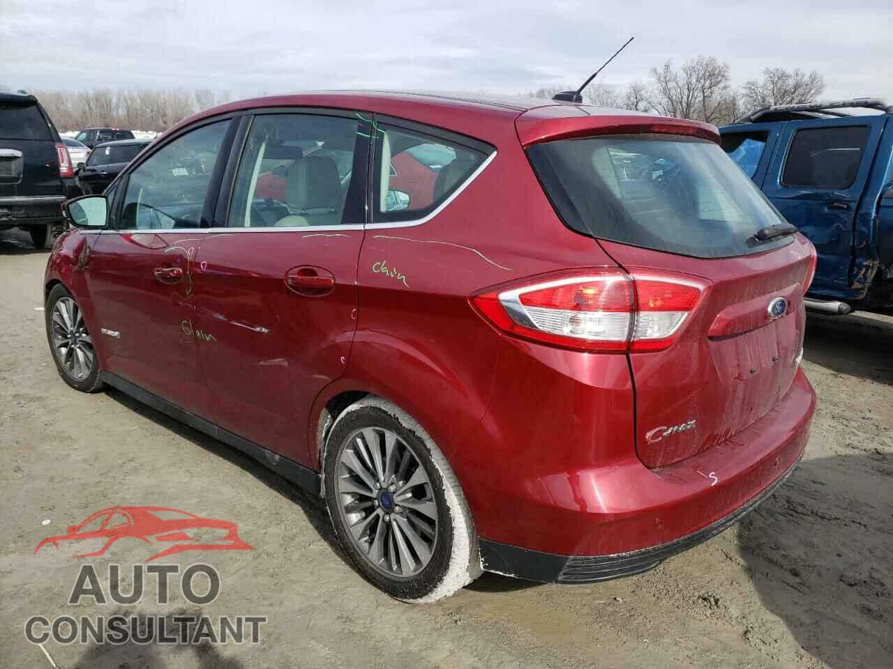 FORD CMAX 2017 - 1FADP5DU4HL113151