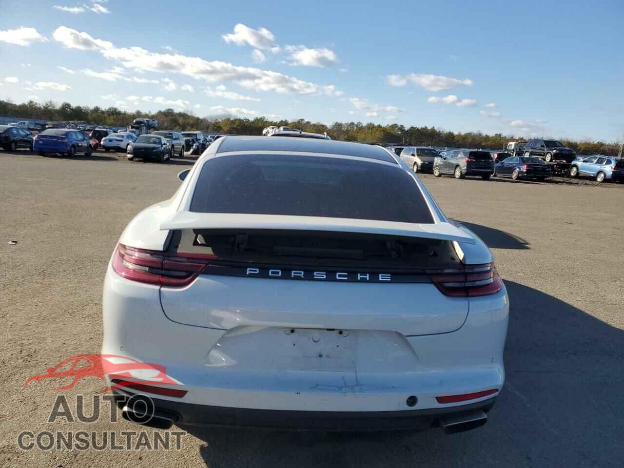 PORSCHE PANAMERA 2017 - WP0AA2A76HL102504