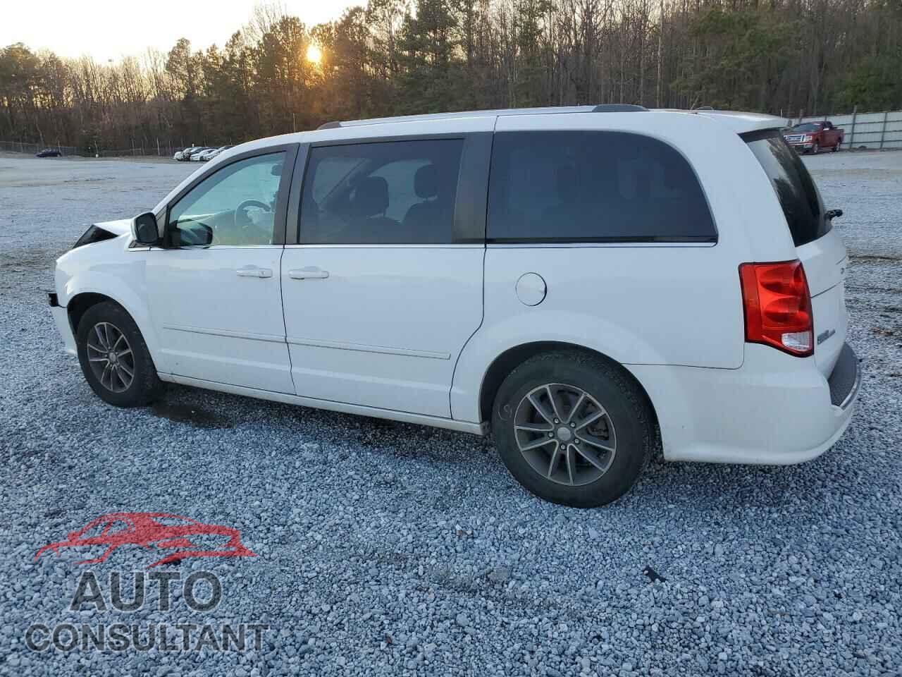 DODGE CARAVAN 2017 - 2C4RDGCG5HR724460