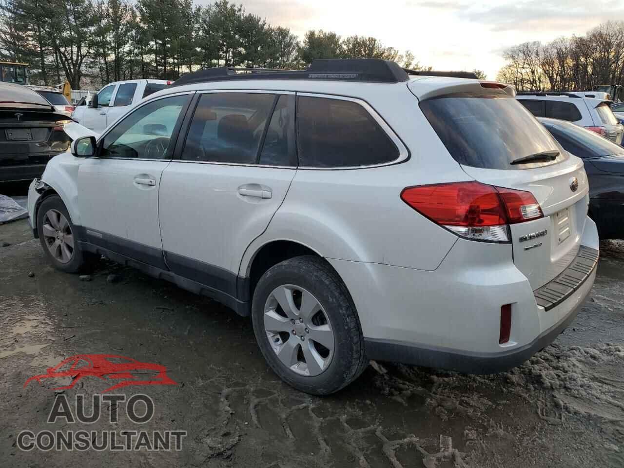 SUBARU OUTBACK 2012 - 4S4BRBCC1C3229754