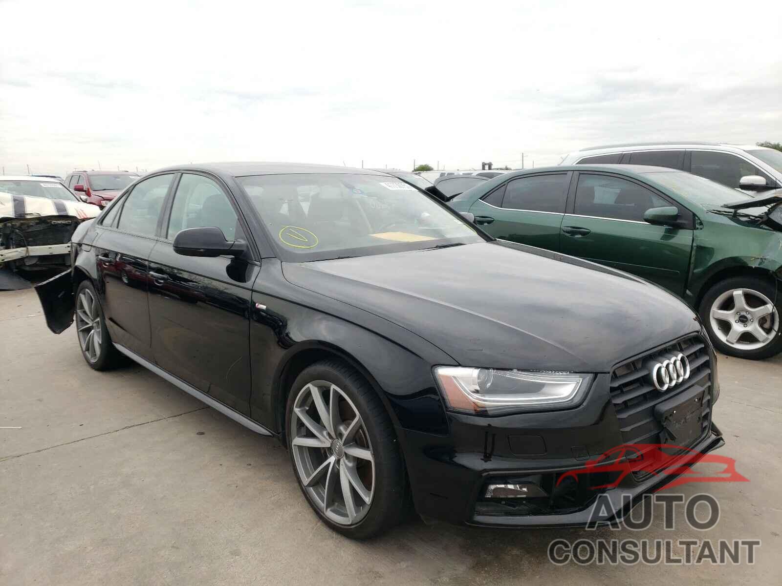 AUDI A4 2016 - WAUAFAFL7GN015289