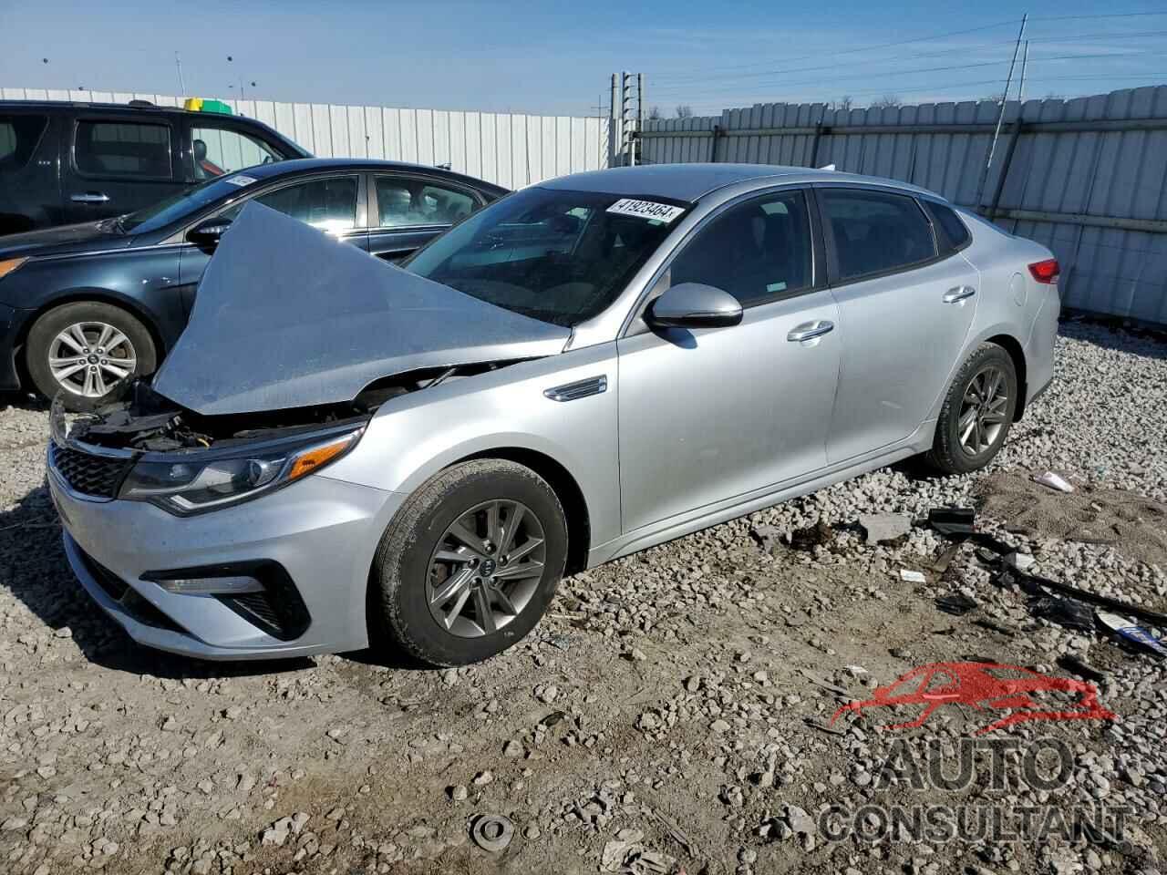 KIA OPTIMA 2019 - 5XXGT4L30KG320309