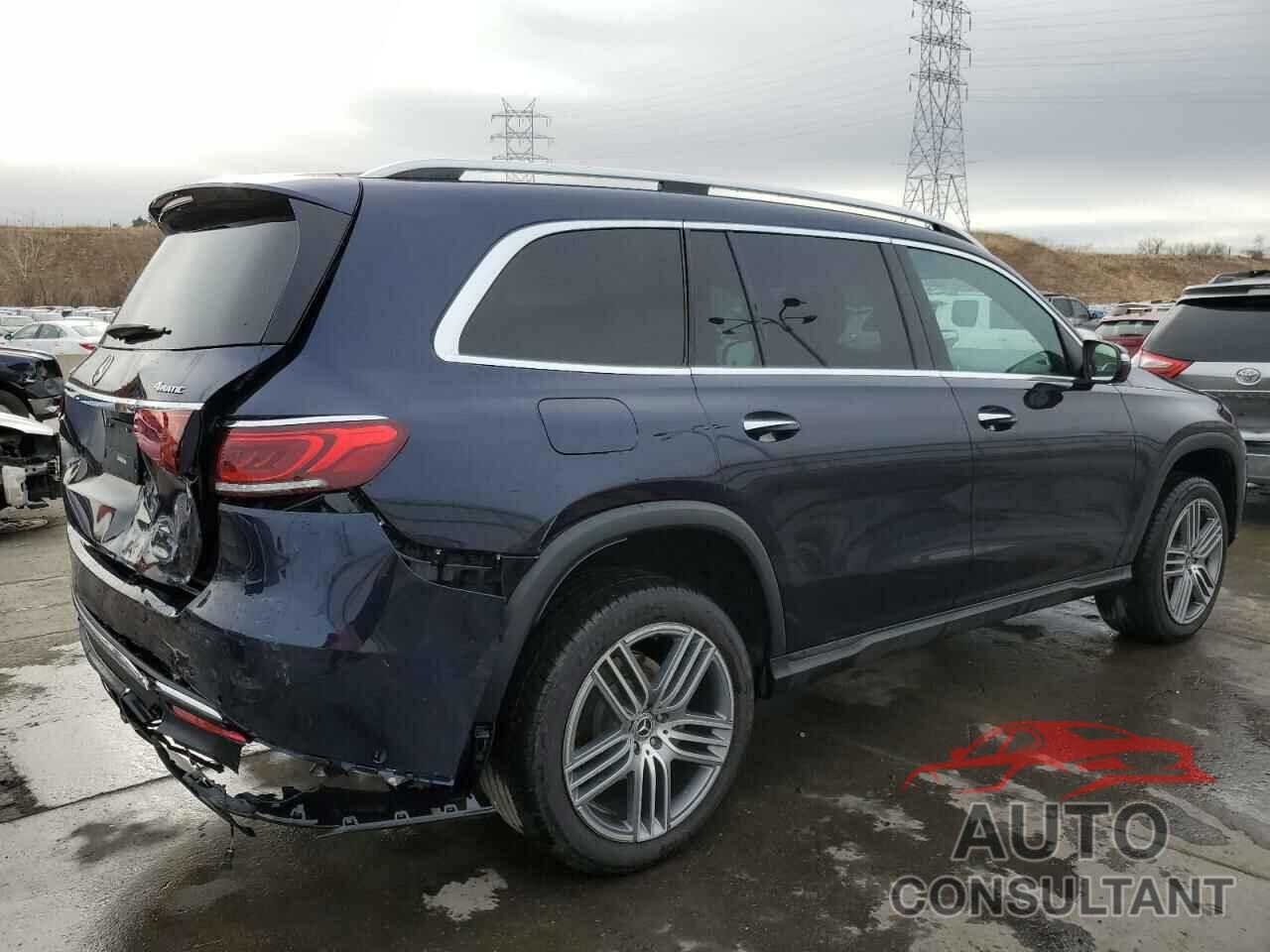 MERCEDES-BENZ GLS-CLASS 2022 - 4JGFF5KE7NA630688