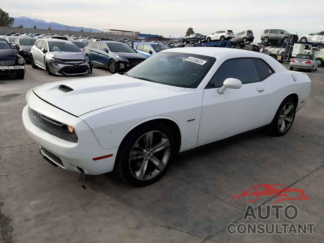 DODGE CHALLENGER 2017 - 2C3CDZBT4HH658672