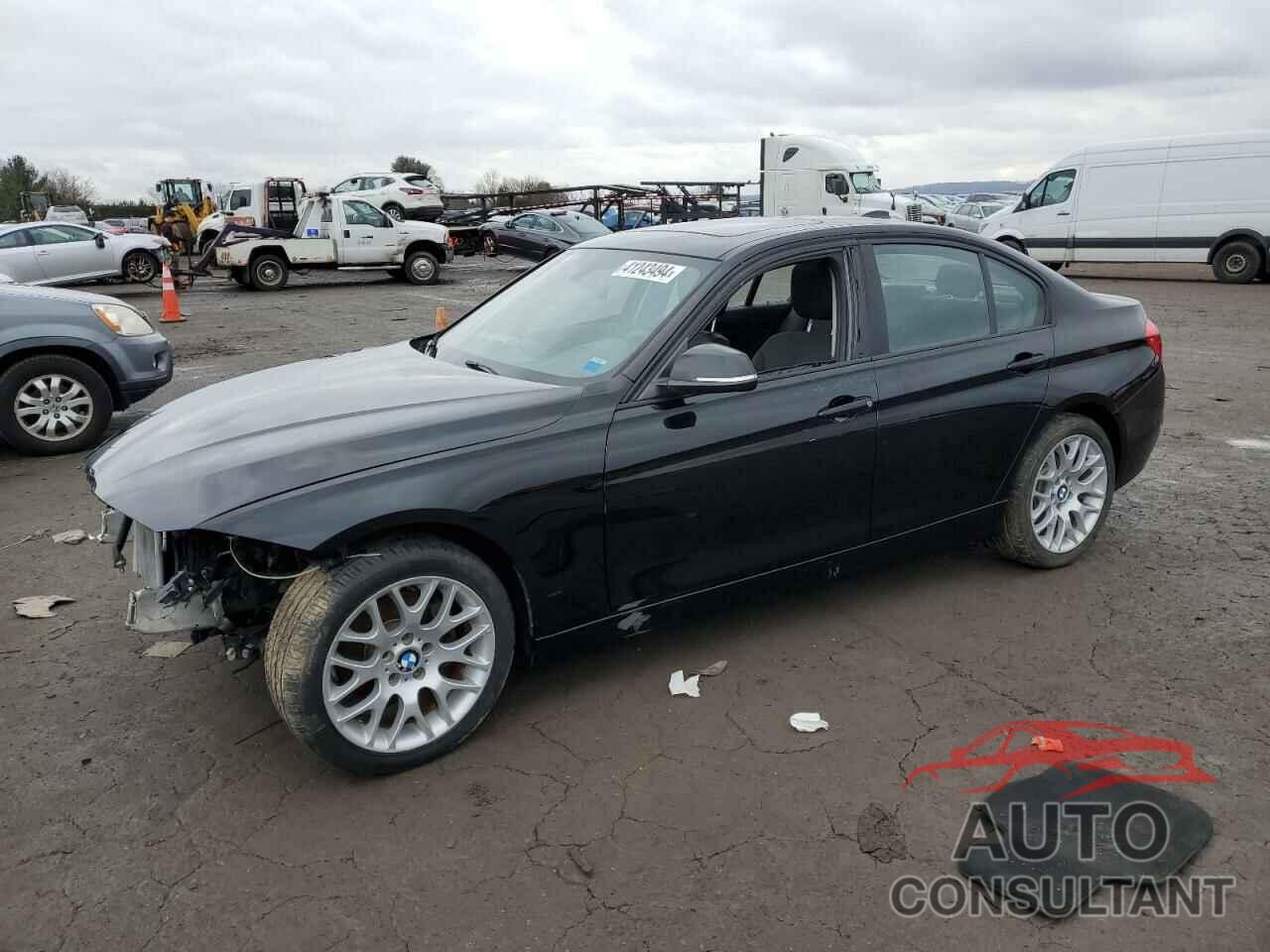 BMW 3 SERIES 2017 - WBA8E5G57HNU42126